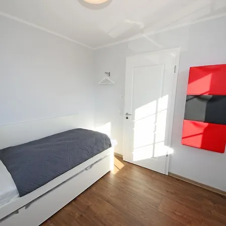 아파트 Windfluchter Whg. 3 Mit Balkon/meerblick 티소브