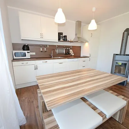 Windfluchter Whg. 3 Mit Balkon/meerblick 아파트 *