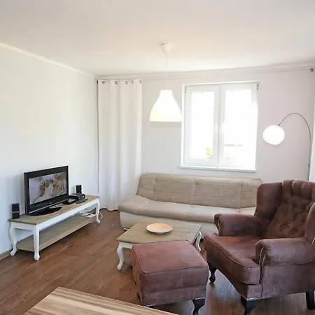 Windfluchter Whg. 3 Mit Balkon/meerblick 아파트