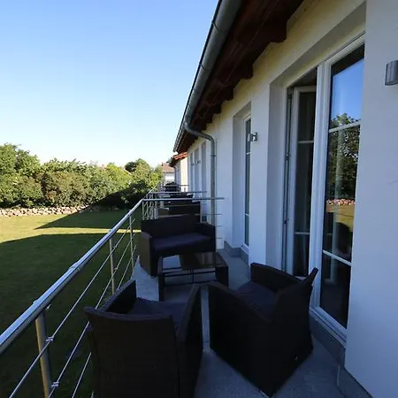 Windfluchter Whg. 3 Mit Balkon/meerblick *